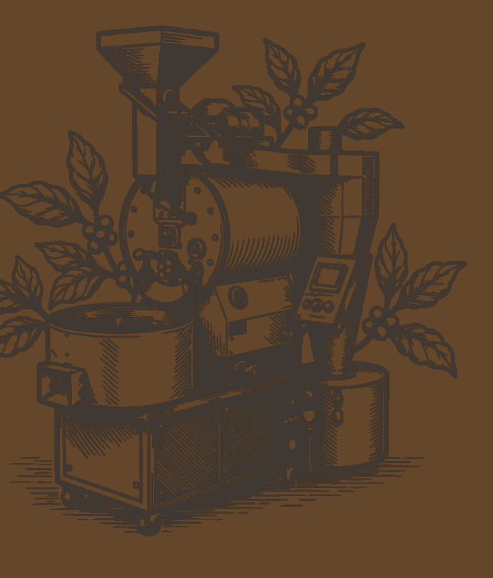 Ciabotti Coffee — roaster illustration