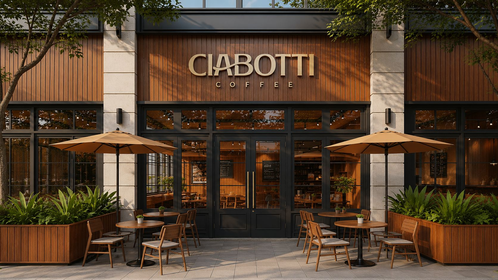 Ciabotti Coffee visual atmosphere